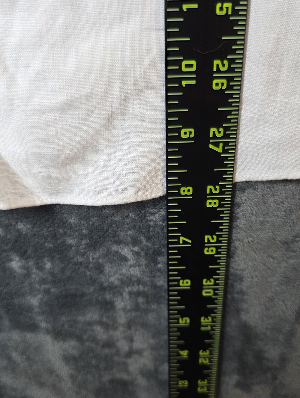 Untuckit Shirt Men Large White Linen Button Up Dress Solid Casual Camp Adult - Picture 5 of 7